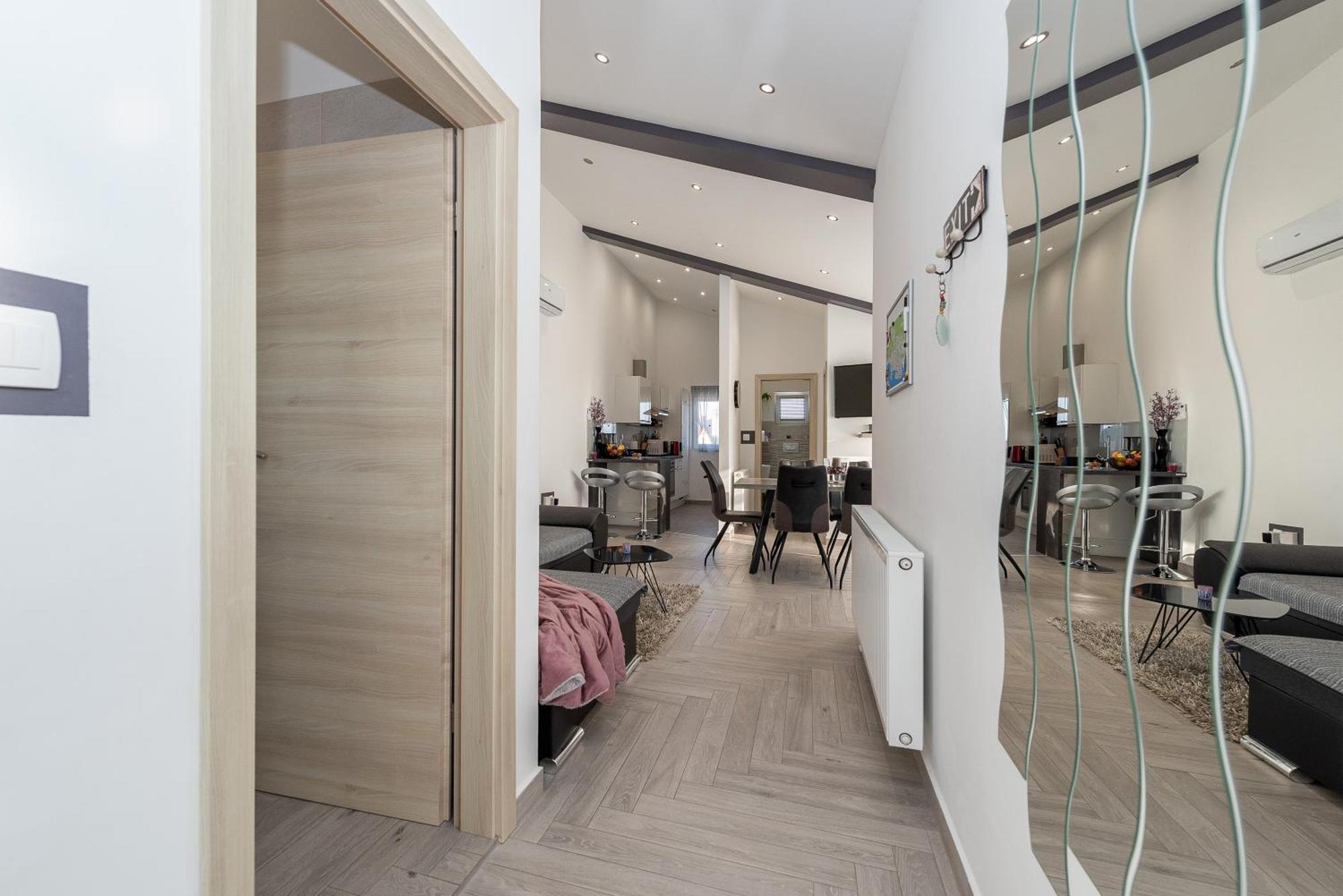Apartments Luky Zadar Extérieur photo